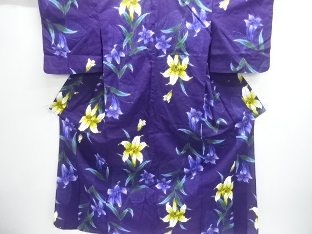 JAPANESE KIMONO / YUKATA / KANSAI / LILLY 